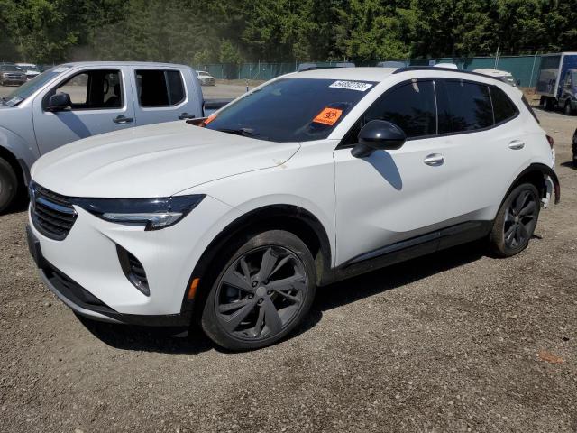 BUICK ENVISION P 2021 with VIN LRBFZMR48MD178863 - Photo from auction