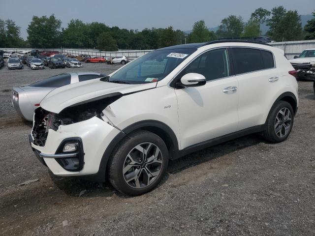 Photo 1 from auction – 2021 KIA SPORTAGE E with VIN KNDPNCAC6M7910629