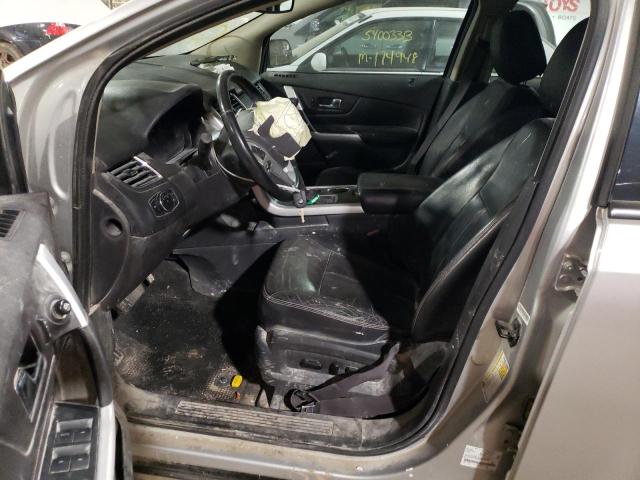 Photo 7 from auction – 2013 FORD EDGE SEL with VIN 2FMDK3JC1DBB52388