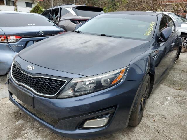 KIA OPTIMA LX 2015 with VIN KNAGM4A71F5619186 - Photo from auction