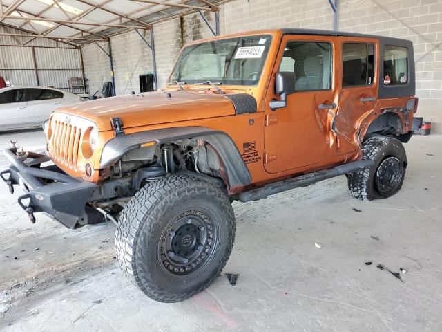JEEP WRANGLER U 2011 with VIN 1J4BA3H17BL547590 - Photo from auction