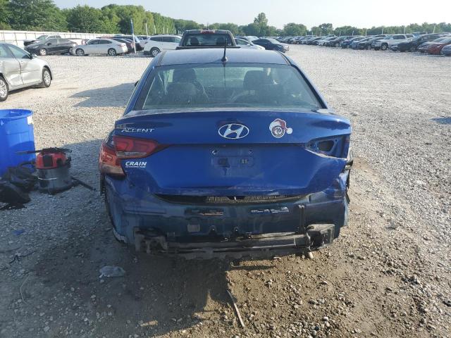 Photo 6 from auction – 2021 HYUNDAI ACCENT SE with VIN 3KPC24A68ME144703