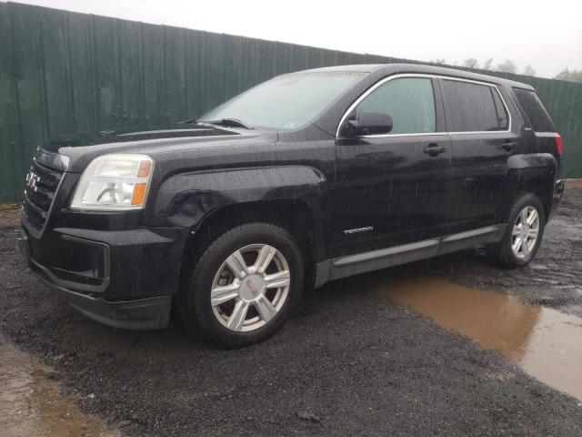 GMC TERRAIN SL 2016 with VIN 2GKALMEK3G6316592 - Photo from auction