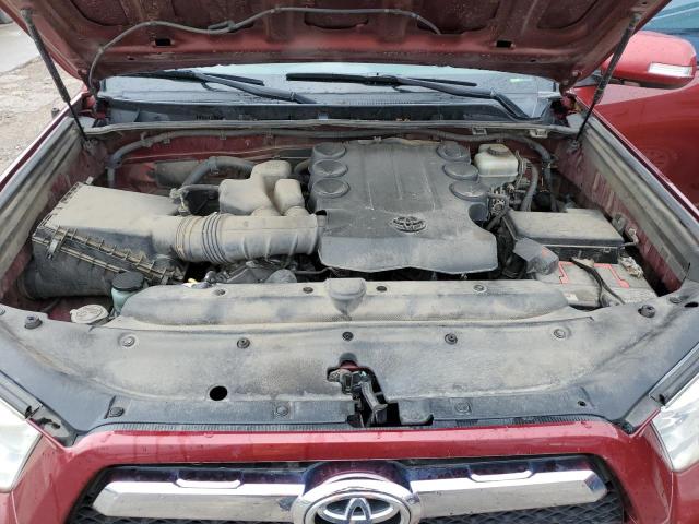 Photo 12 from auction – 2010 TOYOTA 4RUNNER SR with VIN JTEBU5JR3A5019911