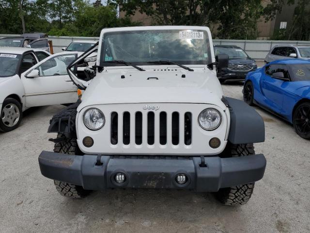 Photo 5 from auction – 2017 JEEP WRANGLER U with VIN 1C4BJWDG2HL540685