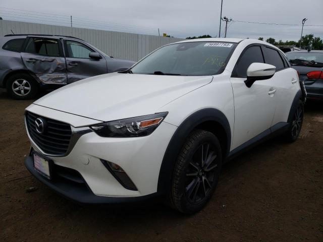 MAZDA CX-3 TOURI 2018 with VIN JM1DKFC72J1306426 - Photo from auction