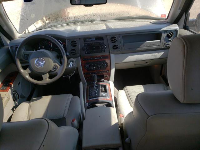 Photo 8 from auction – 2006 JEEP COMMANDER with VIN 1J8HG58226C338548