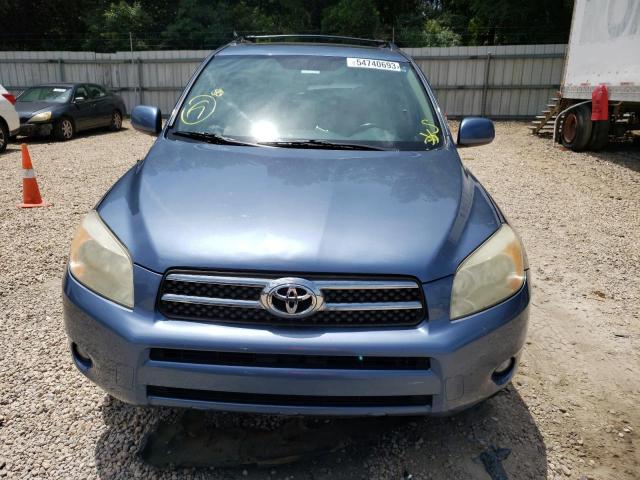 Photo 5 from auction – 2007 TOYOTA RAV4 LIMIT with VIN JTMBD31V875059478