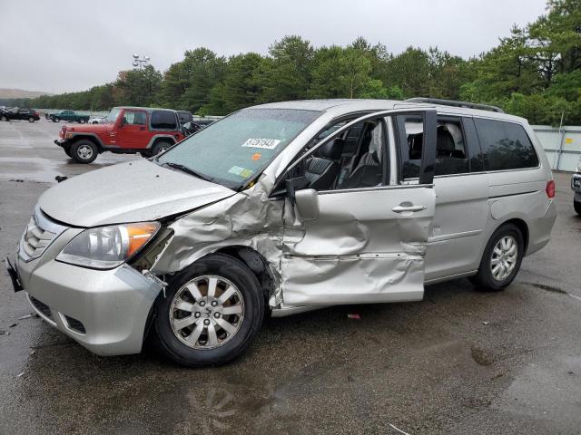 HONDA ODYSSEY EX 2008 with VIN 5FNRL386X8B412805 - Photo from auction