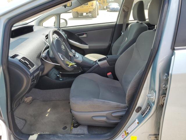 Photo 7 from auction – 2012 TOYOTA PRIUS with VIN JTDKN3DU6C5402296