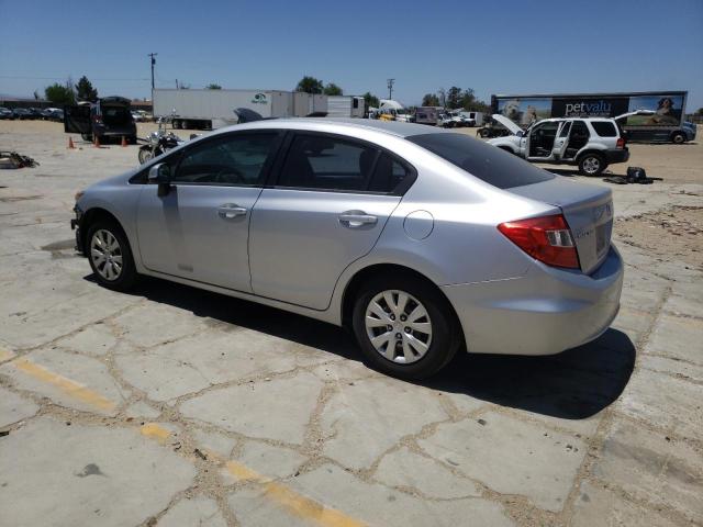Photo 2 from auction – 2012 HONDA CIVIC LX with VIN 19XFB2F59CE358731
