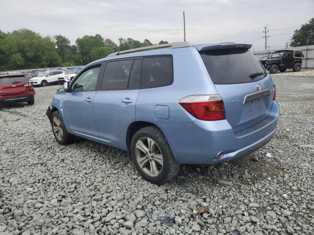 Photo 2 from auction – 2008 TOYOTA HIGHLANDER with VIN JTEDS43A582067521