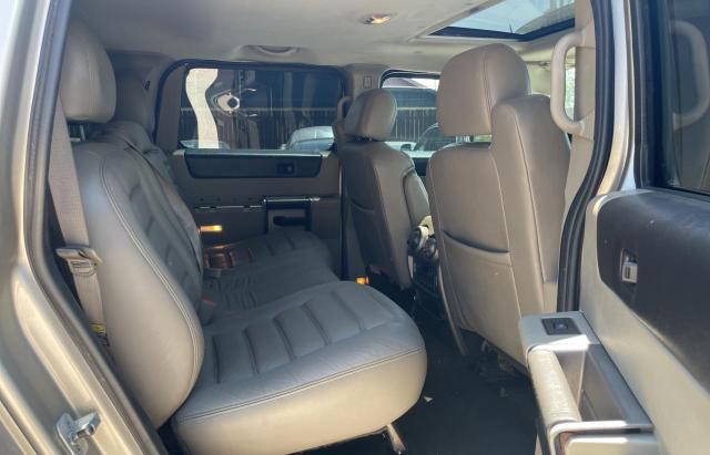 Photo 6 from auction – 2004 HUMMER H2 with VIN 5GRGN23U74H119549