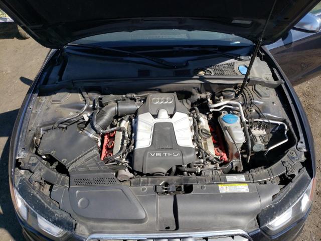 Photo 11 from auction – 2014 AUDI S5 PREMIUM with VIN WAUCGAFR6EA045804