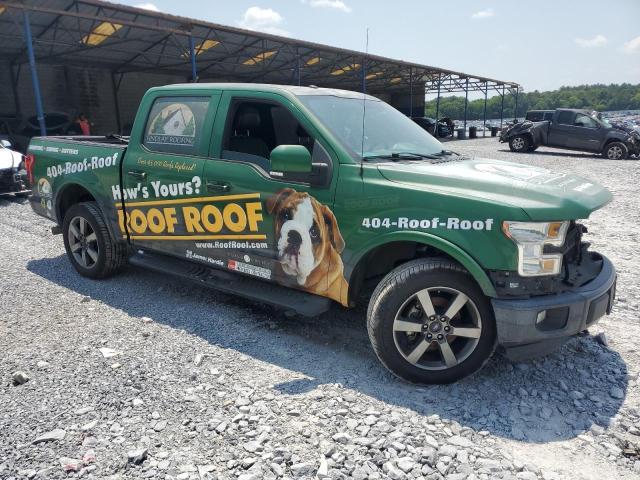 Photo 4 from auction – 2015 FORD F150 SUPER with VIN 1FTEW1EF4FFB45720