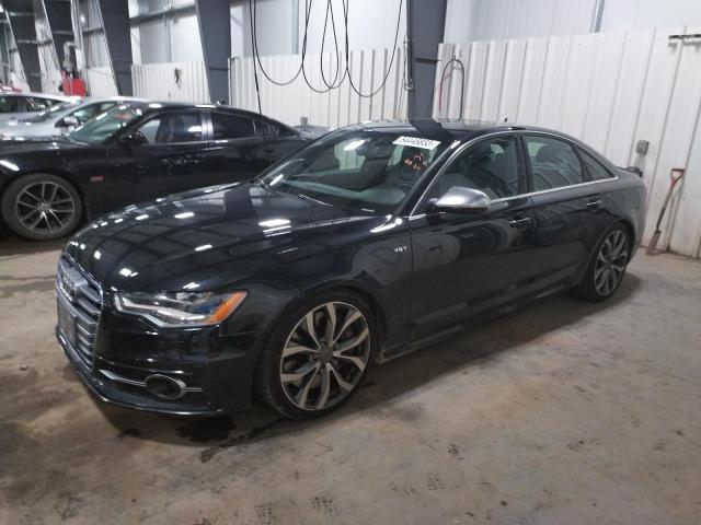 AUDI S6 2013 with VIN WAUF2AFC0DN032982 - Photo from auction