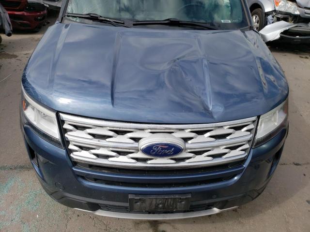Photo 12 from auction – 2018 FORD EXPLORER X with VIN 1FM5K8D80JGC38143