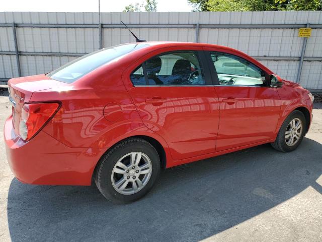 Photo 3 from auction – 2013 CHEVROLET SONIC LT with VIN 1G1JC5SG1D4222587