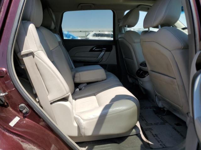 Photo 11 from auction – 2011 ACURA MDX TECHNO with VIN 2HNYD2H66BH536410