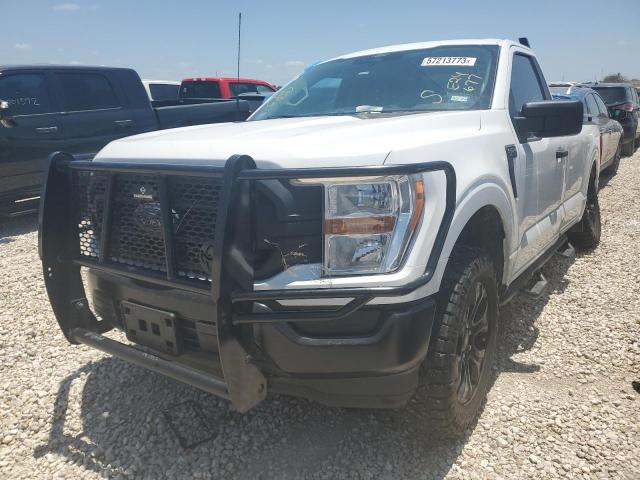 FORD F150 2022 with VIN 1FTMF1CB9NKE24677 - Photo from auction