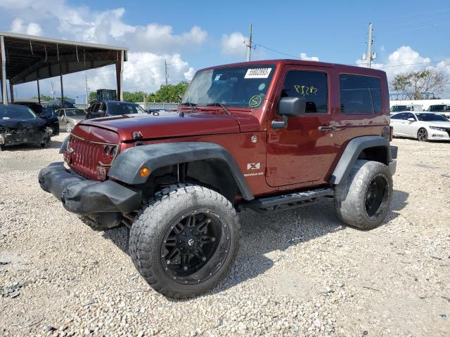 JEEP 4X4 LAREDO 2008 with VIN 1J4FA24188L532669 - Photo from auction