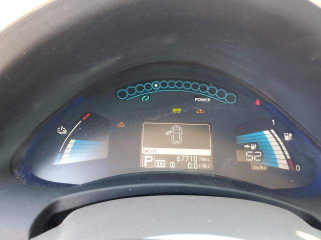 Photo 9 from auction – 2013 NISSAN LEAF S with VIN 1N4AZ0CP6DC410959