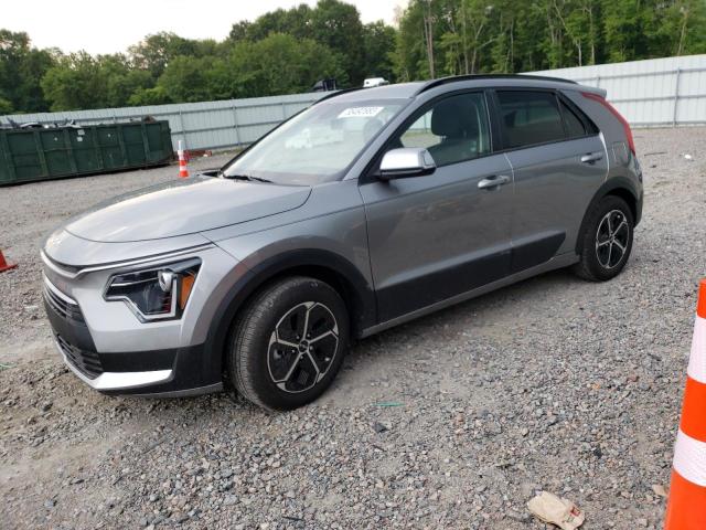 KIA NIRO EX 2023 with VIN KNDCR3LE9P5070637 - Photo from auction