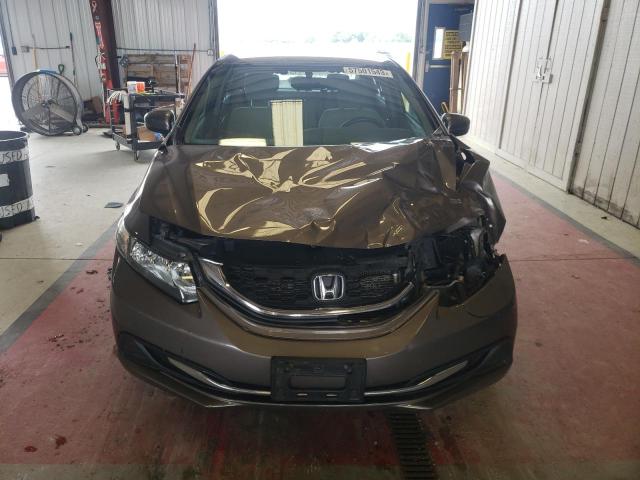 Photo 5 from auction – 2014 HONDA CIVIC LX with VIN 19XFB2F51EE036622