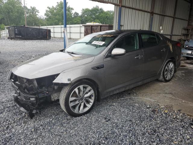 KIA OPTIMA SX 2014 with VIN 5XXGR4A65EG316871 - Photo from auction