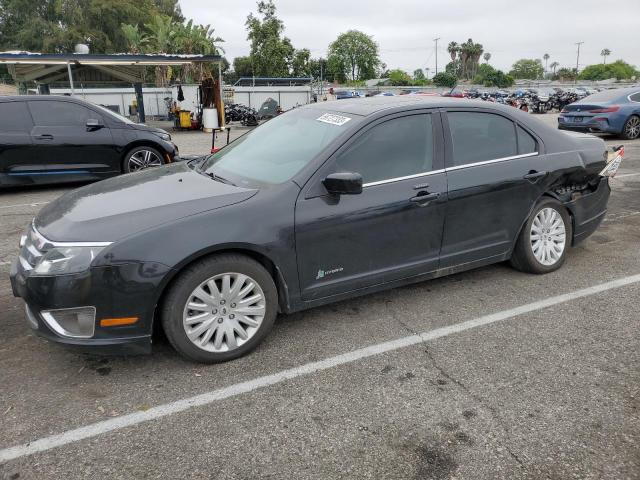 FORD FUSION HYB 2012 with VIN 3FADP0L32CR415334 - Photo from auction