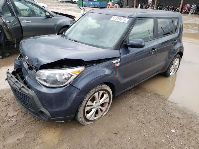 KIA SOUL + 2015 with VIN KNDJP3A53F7183387 - Photo from auction