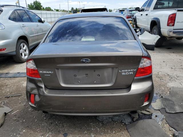 Photo 6 from auction – 2008 SUBARU LEGACY 3.0 with VIN 4S3BL856884209342
