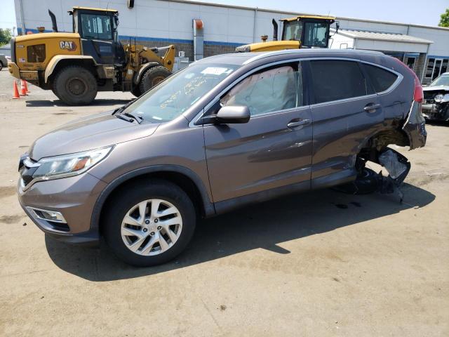 Photo 1 from auction – 2016 HONDA CR-V EXL with VIN 2HKRM3H75GH568465