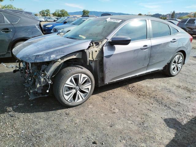 HONDA CIVIC EX 2017 with VIN 2HGFC1F34HH650256 - Photo from auction