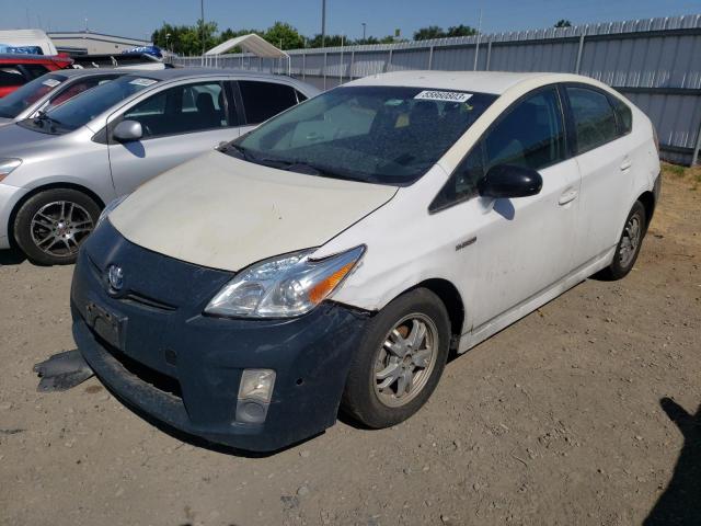 TOYOTA PRIUS 2010 with VIN JTDKN3DU1A1304717 - Photo from auction