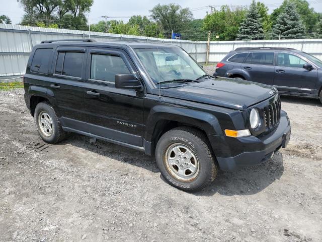 Photo 4 from auction – 2014 JEEP PATRIOT SP with VIN 1C4NJRBB2ED617048