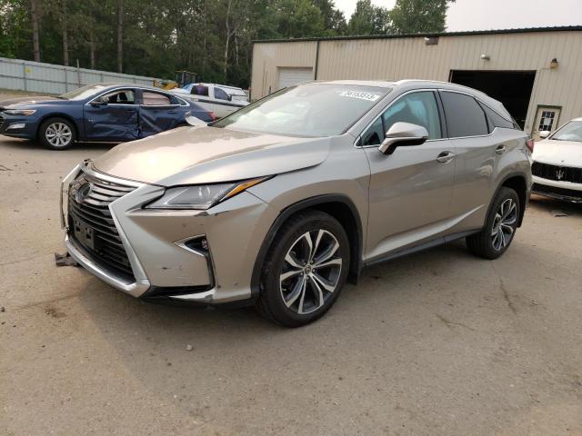 LEXUS RX 350 BAS 2019 with VIN 2T2BZMCA7KC184478 - Photo from auction