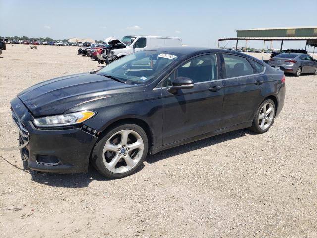 FORD FUSION SE 2013 with VIN 3FA6P0HR2DR389597 - Photo from auction