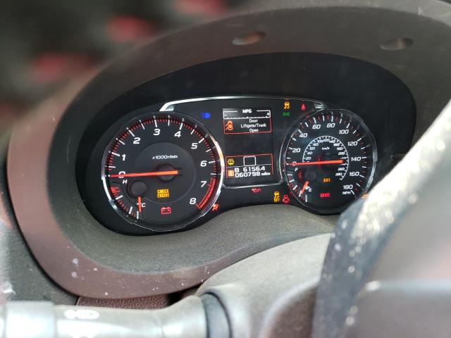 Photo 9 from auction – 2018 SUBARU WRX PREMIU with VIN JF1VA1C68J9807670