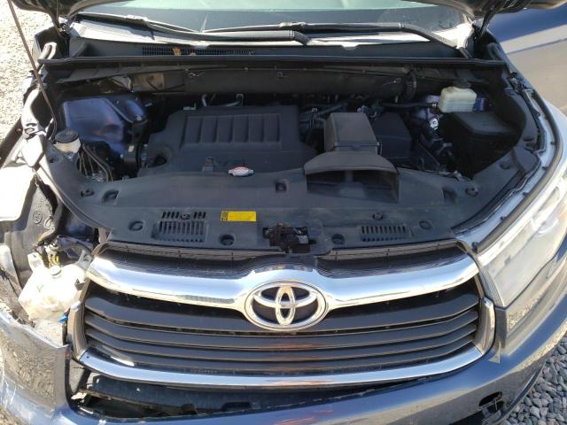 Photo 11 from auction – 2016 TOYOTA HIGHLANDER with VIN 5TDJKRFH4GS282067