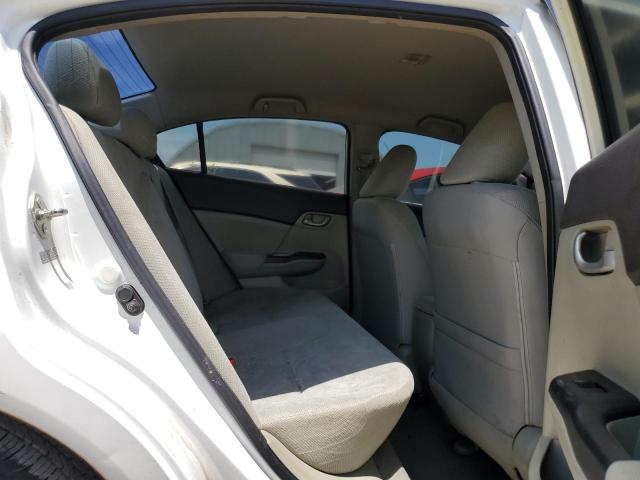 Photo 10 from auction – 2012 HONDA CIVIC LX with VIN 2HGFB2F50CH333660
