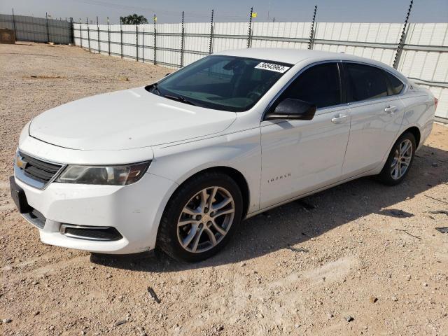 CHEVROLET IMPALA LS 2014 with VIN 2G11Y5SL7E9110891 - Photo from auction