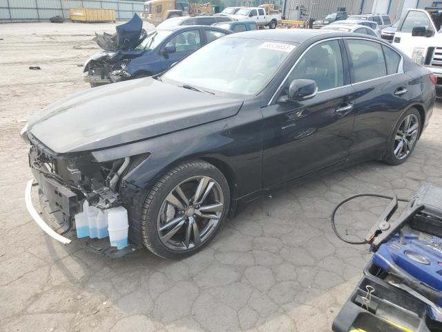 Photo 1 from auction – 2014 INFINITI Q50 BASE with VIN JN1BV7AP4EM678915