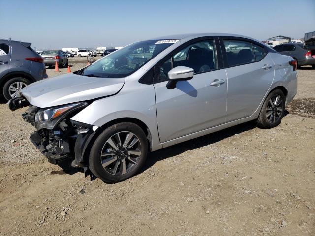 NISSAN VERSA SV 2021 with VIN 3N1CN8EV6ML867092 - Photo from auction