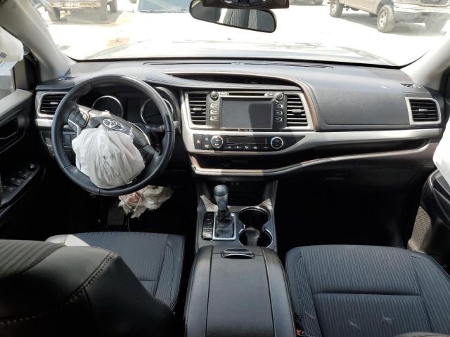 Photo 8 from auction – 2018 TOYOTA HIGHLANDER with VIN 5TDZZRFH6JS278740