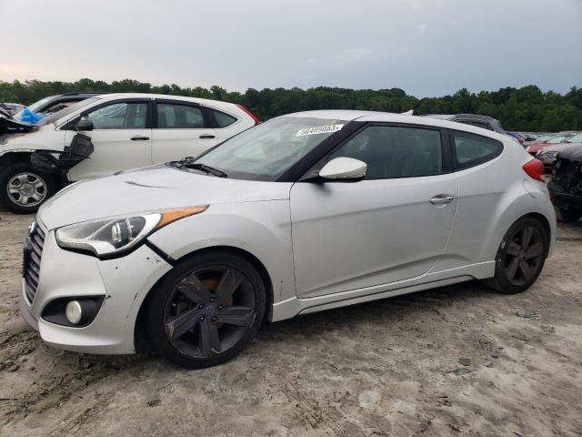 HYUNDAI VELOSTER T 2015 with VIN KMHTC6AE6FU228969 - Photo from auction