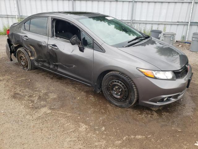 Photo 4 from auction – 2012 HONDA CIVIC SI with VIN 2HGFB6E52CH200262