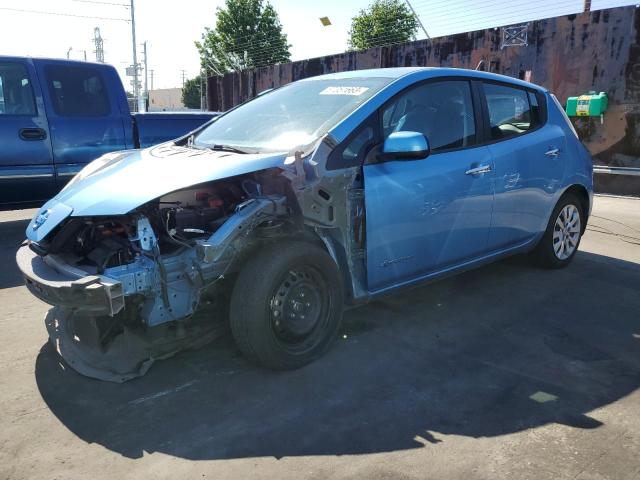 NISSAN LEAF S 2013 with VIN 1N4AZ0CPXDC425626 - Photo from auction