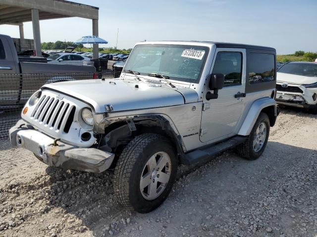 JEEP WRANGLER S 2011 with VIN 1J4AA5D10BL633367 - Photo from auction