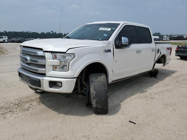 FORD F150 SUPER 2015 with VIN 1FTEW1EF4FFA05506 - Photo from auction